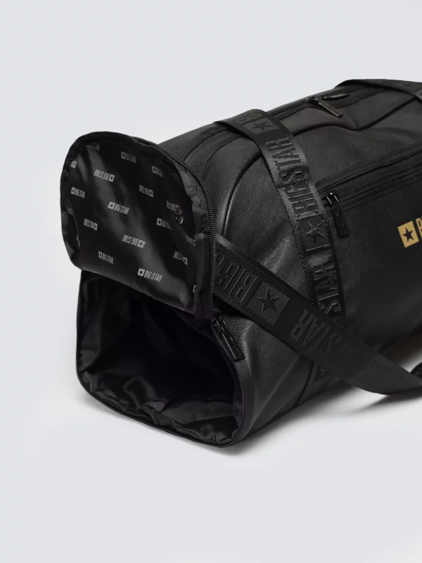 Torba sportowa czarna RR574014 906