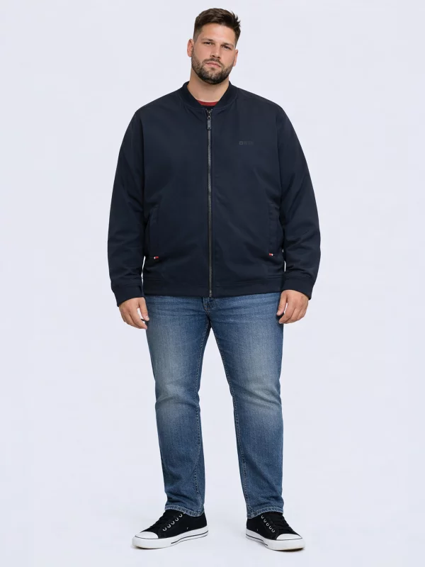Kurtka męska bomber granatowa Kamden 403