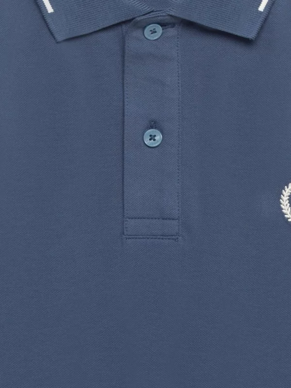 Koszulka męska polo niebieska Polian 405