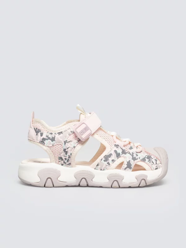 Sandały dziewczęce różowe TT374069 600