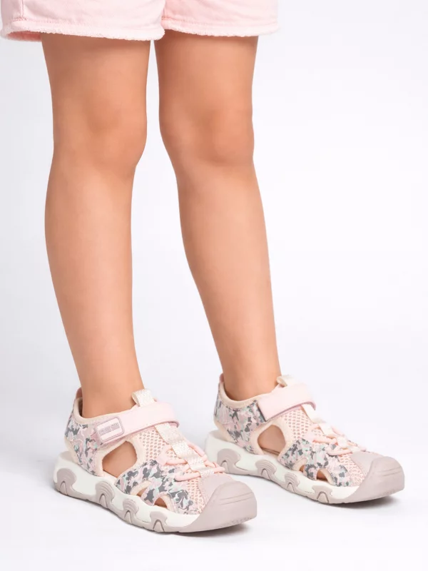 Sandały dziewczęce różowe TT374069 600