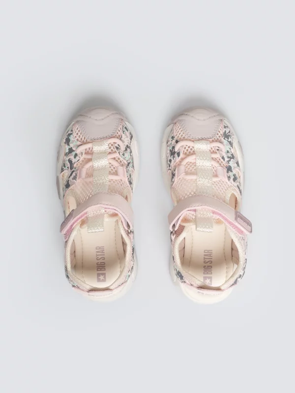 Sandały dziewczęce różowe TT374069 600