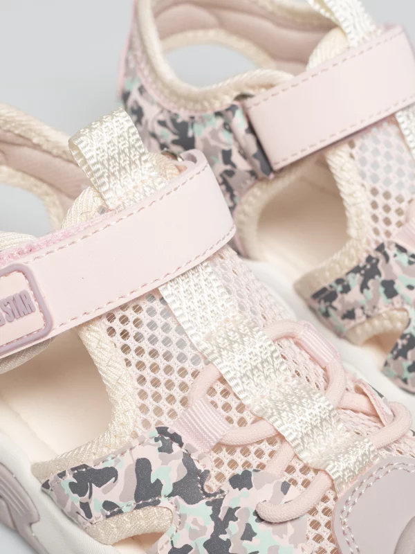 Sandały dziewczęce różowe TT374069 600