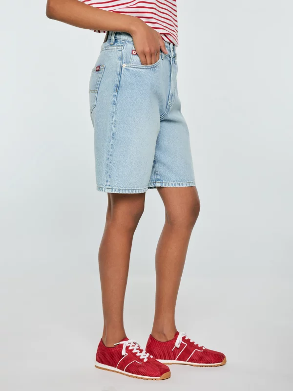 Szorty damskie jeansowe niebieskie Selene 101