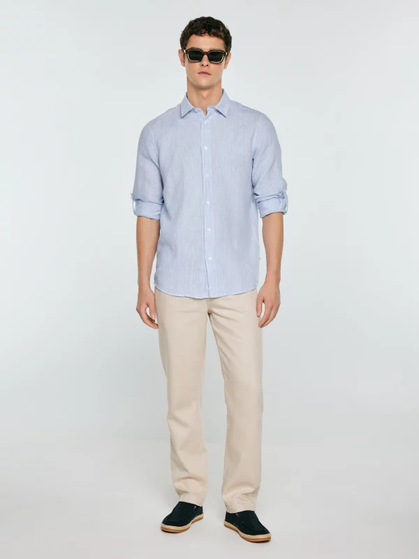 Espadryle męskie granatowe TT174123 403