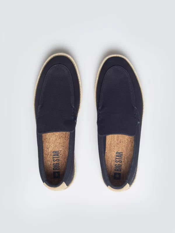 Espadryle męskie granatowe TT174123 403