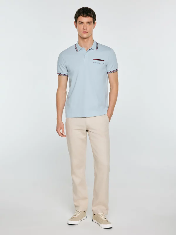 Sneakersy męskie niskie beżowe TT174293 801