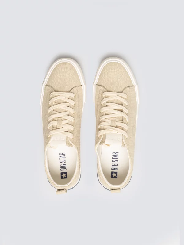 Sneakersy męskie niskie beżowe TT174293 801