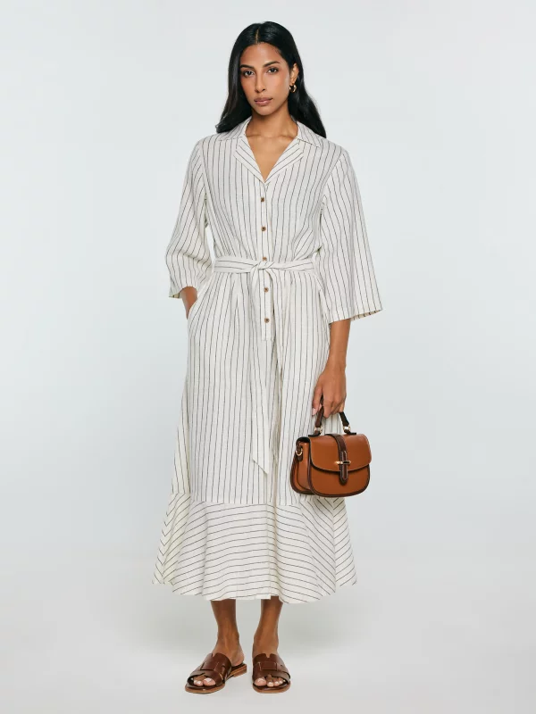 Klapki damskie skórzane brązowe TT274472 803