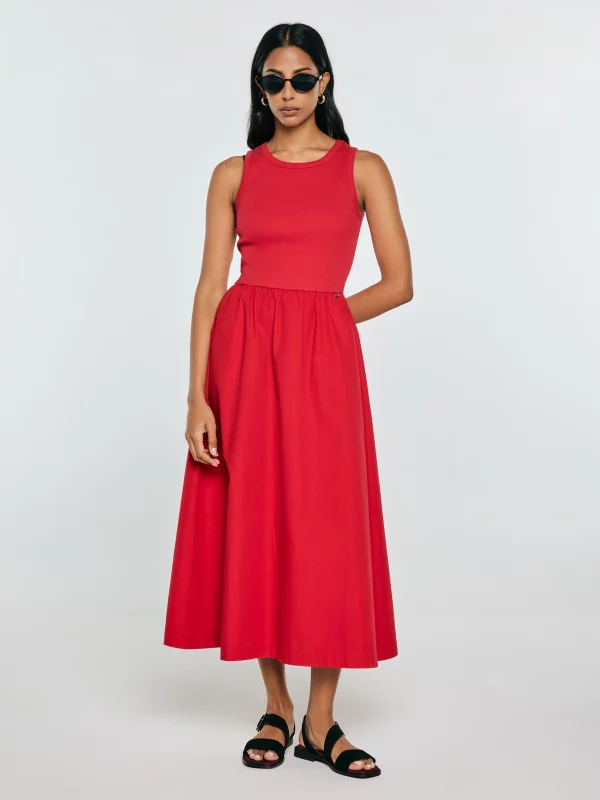 Sandały damskie skórzane czarne TT274490 906