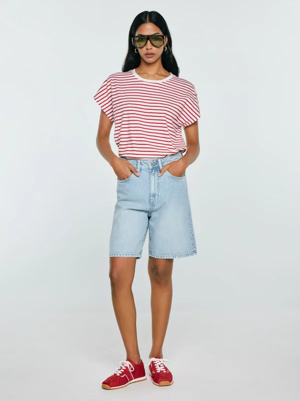 Sneakersy damskie czerwone TT274656 603