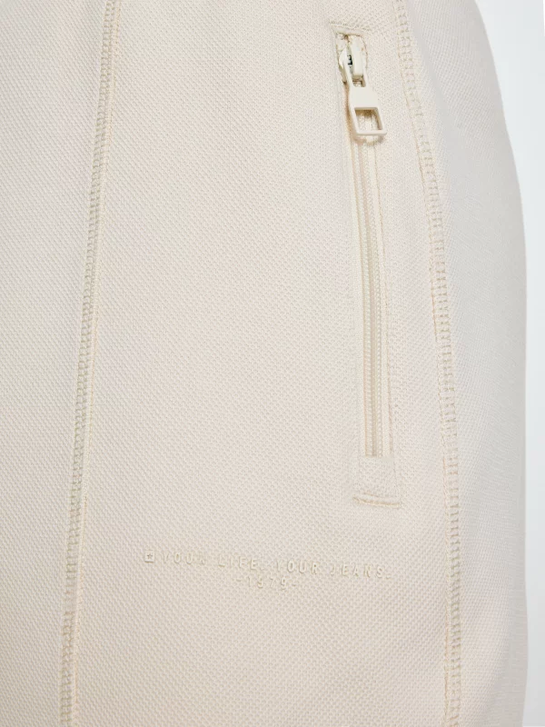 Szorty męskie dresowe kremowe Wladorsh 103/ Wlador 103