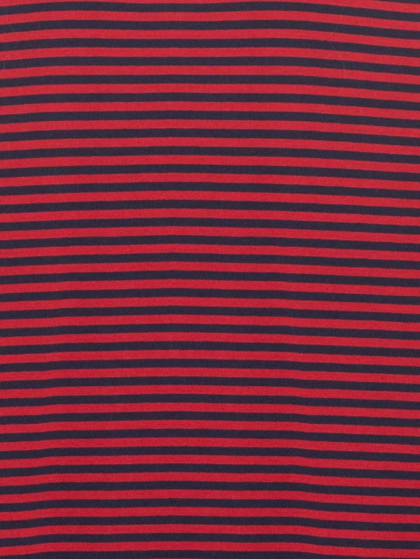 Koszulka męska w paski czerwona Garri 603
