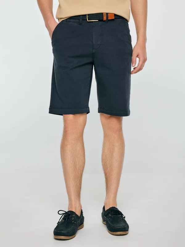 Szorty męskie granatowe Rosson 403