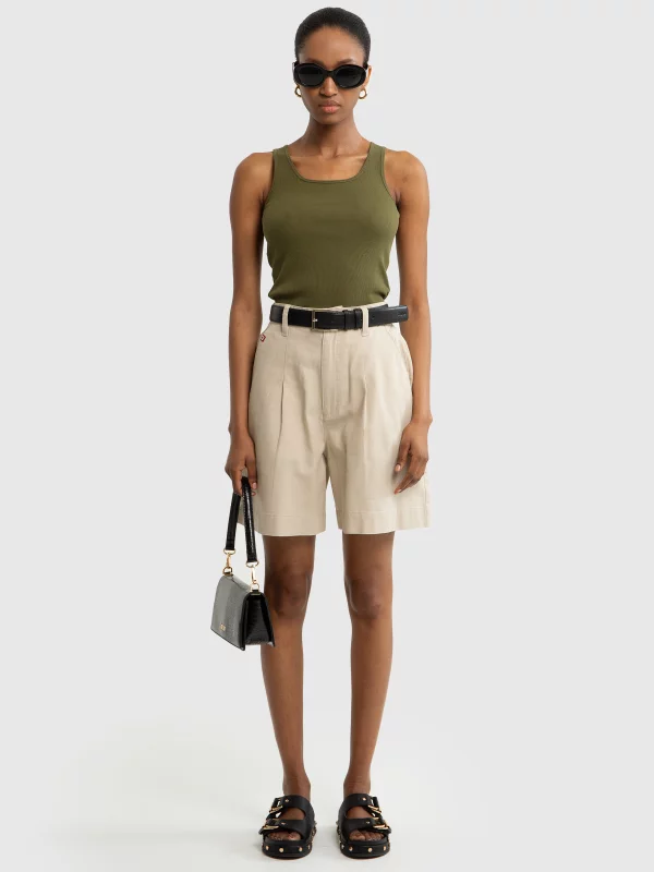 Klapki damskie na podwyższonej podeszwie czarne NN274082 906