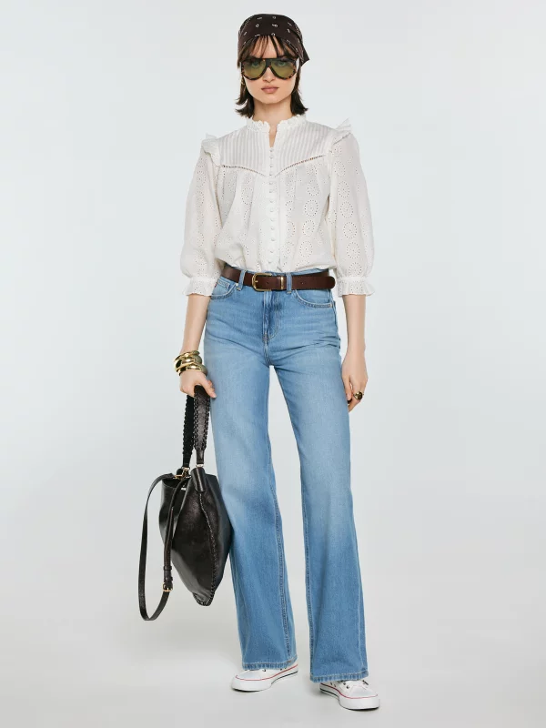 Torebka damska ze skóry ekologicznej z linii Authentic brązowa Findi 804