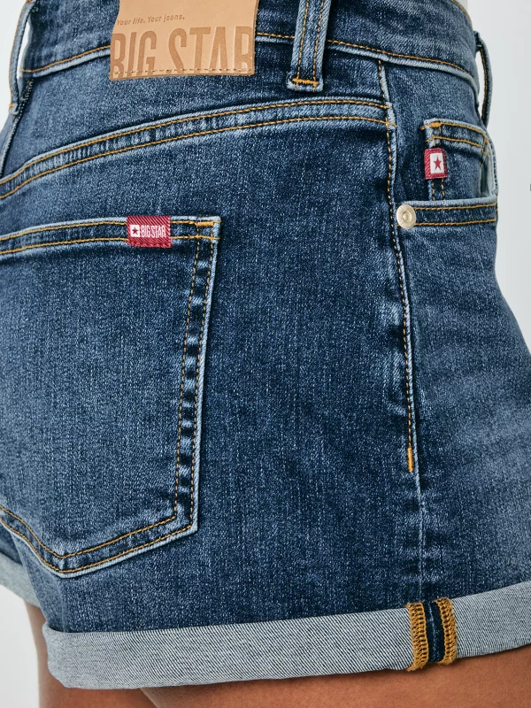 Szorty damskie jeansowe niebieskie Ayako 403