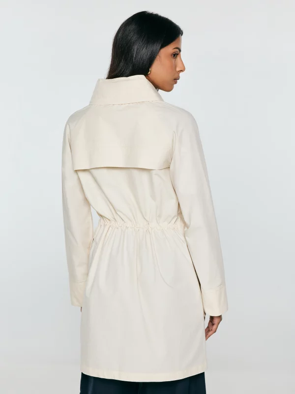 Kurtka damska parka perłowa Emba 103