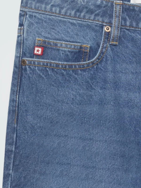 Szorty męskie jeansowe niebieskie Colter 410