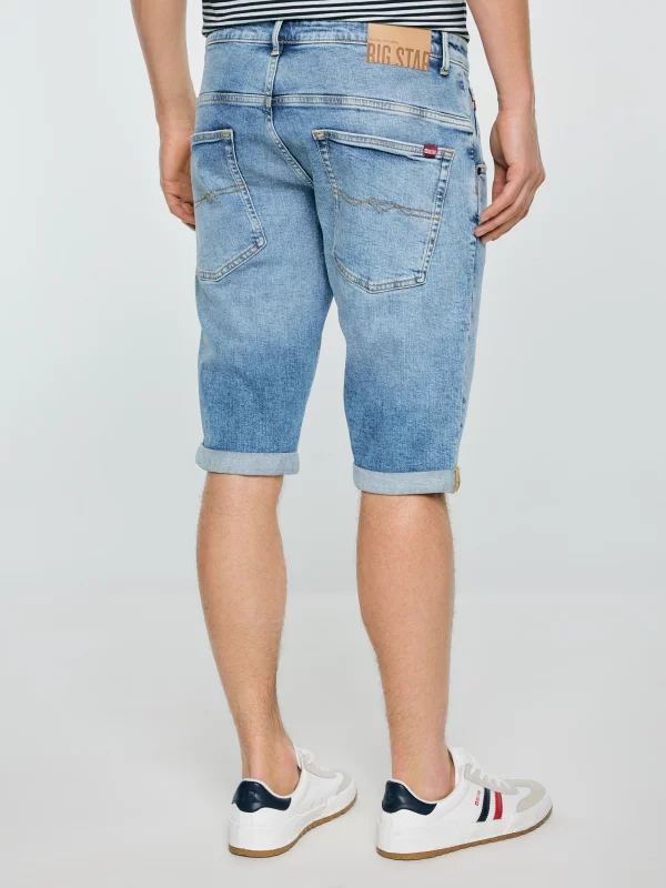 Szorty męskie jeansowe niebieskie Conner 298