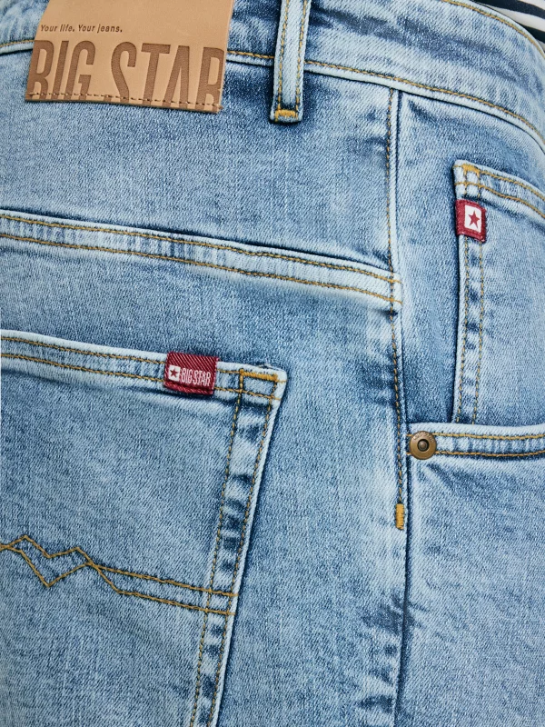 Szorty męskie jeansowe niebieskie Conner 298