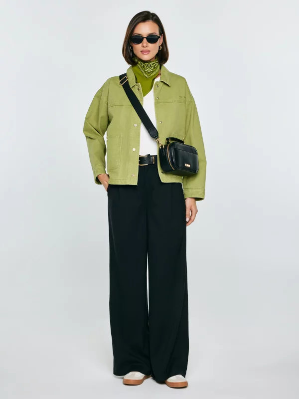 Torebka damska do ręki z dwoma dodatkowymi paskami czarna Maro 906