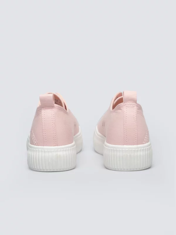 Trampki damskie wsuwane różowe TT374109 600