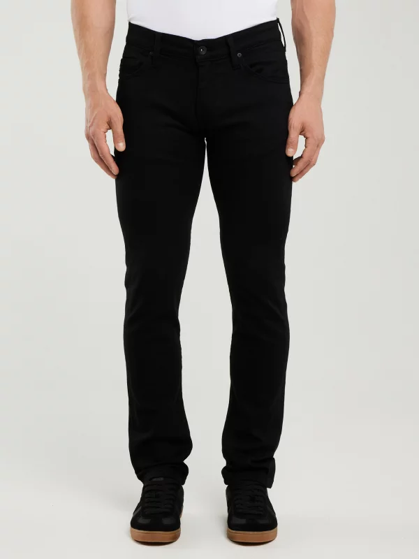 Jeansy męskie skinny czarne Jeffray 915
