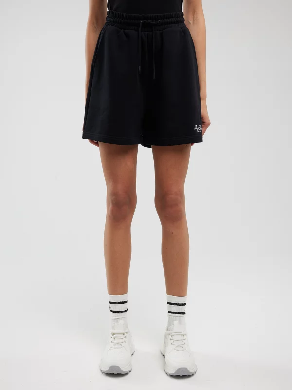 Szorty damskie dresowe czarne Arisala 906