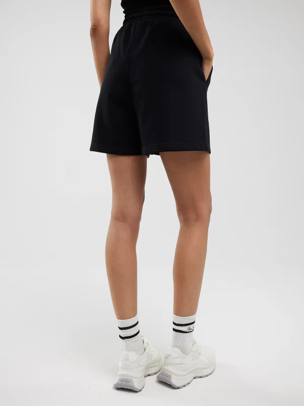 Szorty damskie dresowe czarne Arisala 906