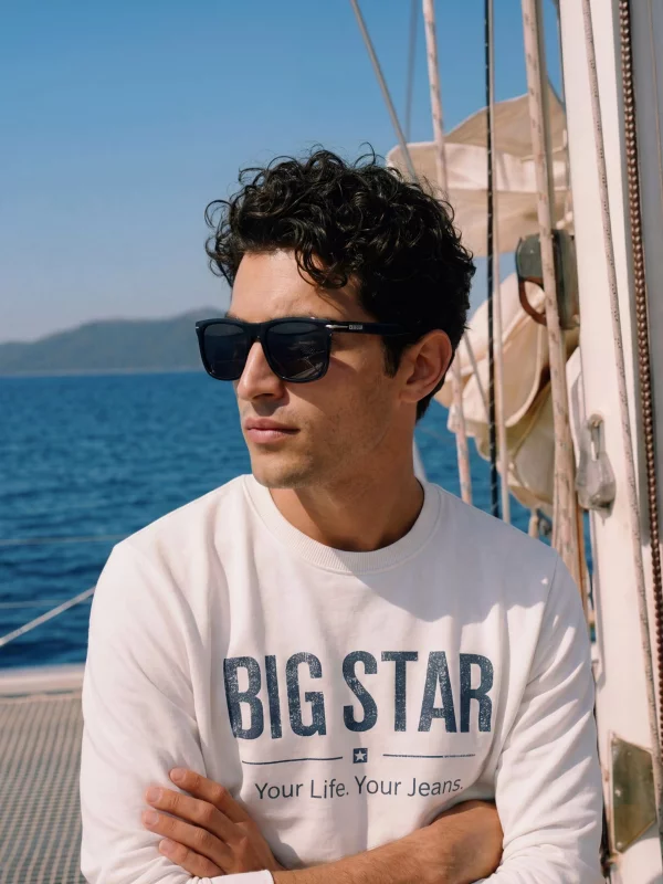 Okulary przeciwsłoneczne czarne Dioni 906