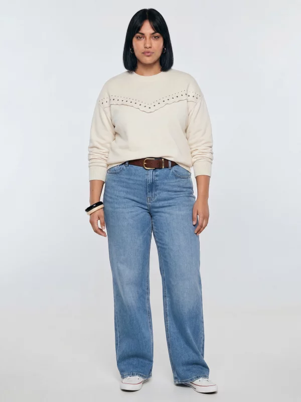 Bluza damska z linii Authentic perłowa Frolia 103