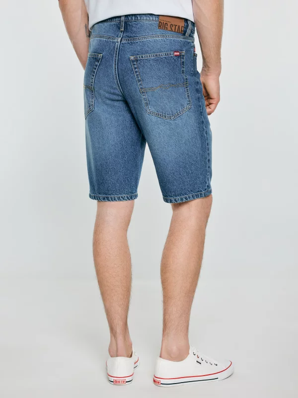 Szorty męskie jeansowe niebieskie Colter 410