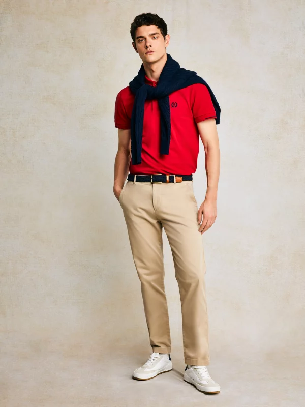 Sneakersy męskie białe TT174095 101