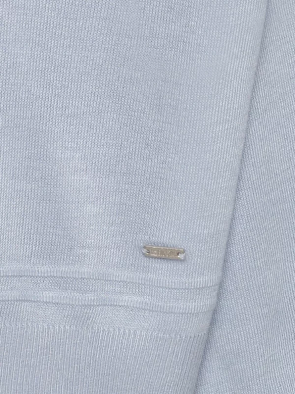 Sweter damski z wiskozy niebieski Simona 400