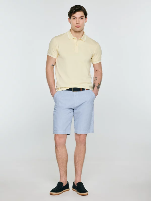 Koszulka męska polo żółta Wladym 200