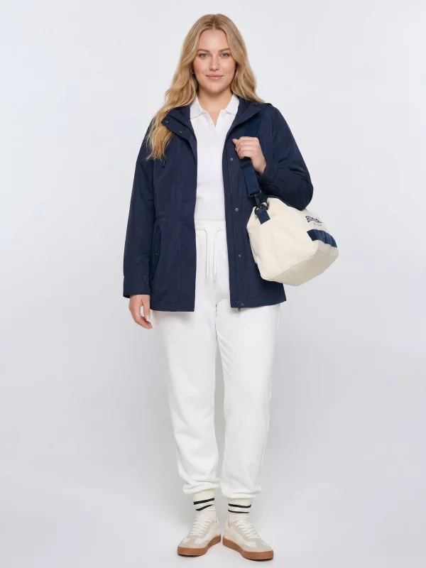 Spodnie damskie dresowe białe Fonia 100