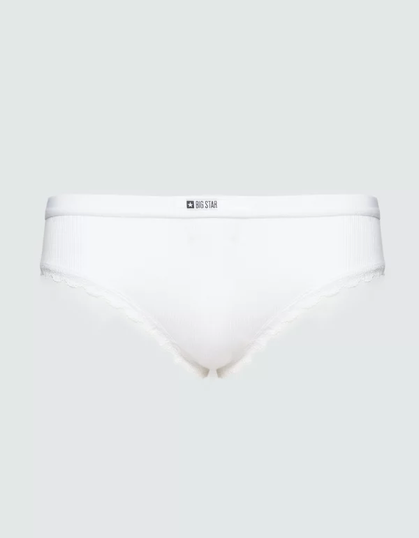 Figi damskie białe Elmirasa 101