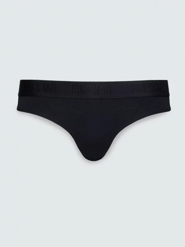 Stringi damskie czarne Harriet 906