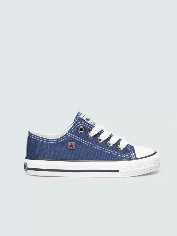 Trampki dziecięce granatowe FF374202 403