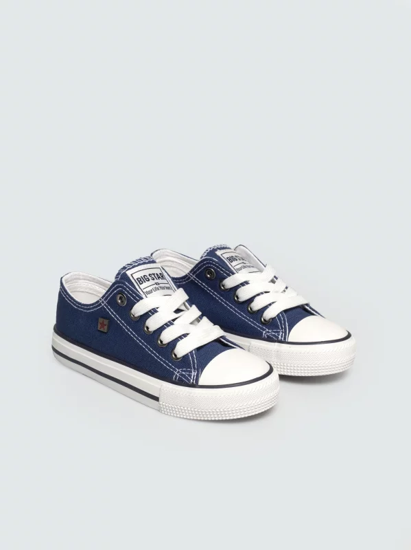 Trampki dziecięce granatowe FF374202 403