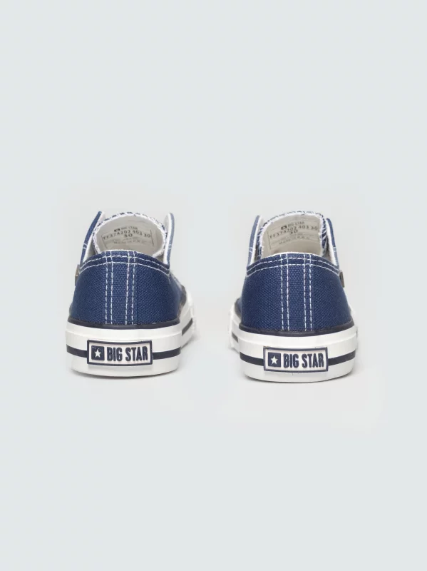 Trampki dziecięce granatowe FF374202 403