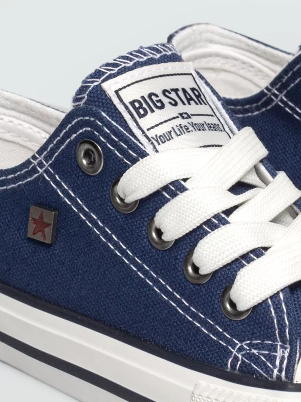 Trampki dziecięce granatowe FF374202 403