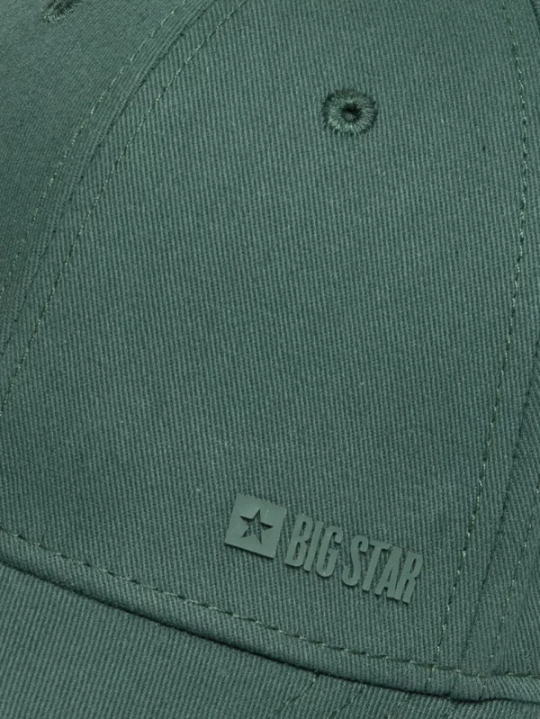 Czapka z daszkiem zielona Basilion 304