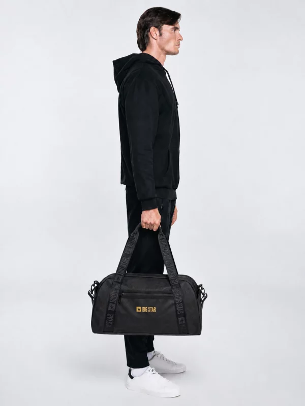 Torba sportowa czarna RR574014 906