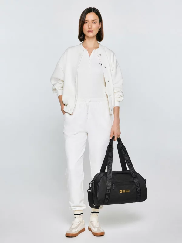 Torba sportowa czarna RR574014 906