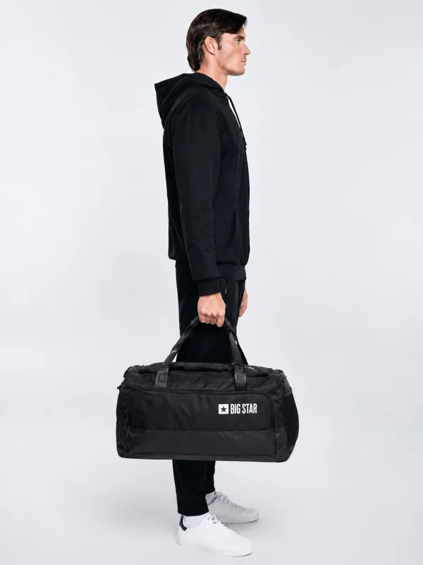 Torba sportowa czarna RR574100 906