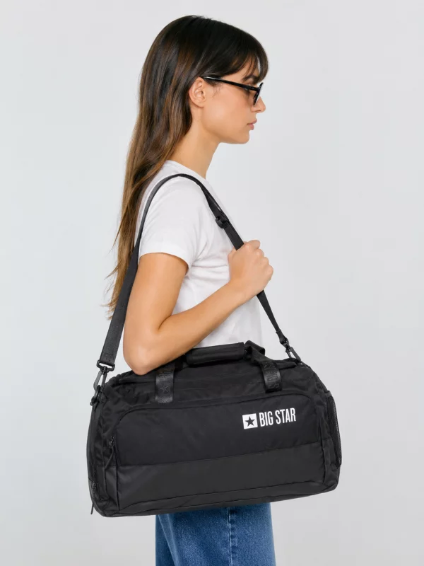 Torba sportowa czarna RR574100 906
