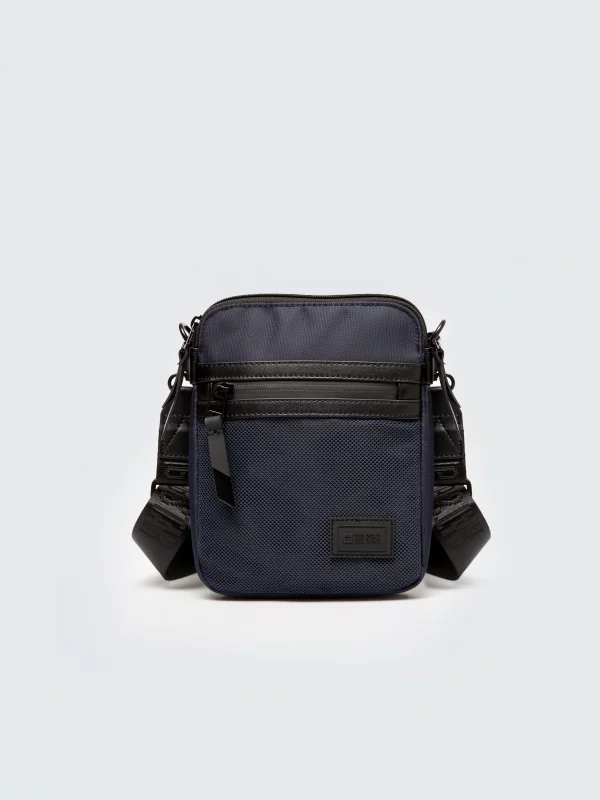 Torba męska typu crossbody granatowa Wotino 403