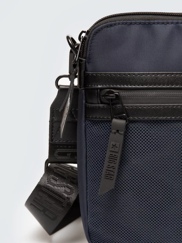 Torba męska typu crossbody granatowa Wotino 403
